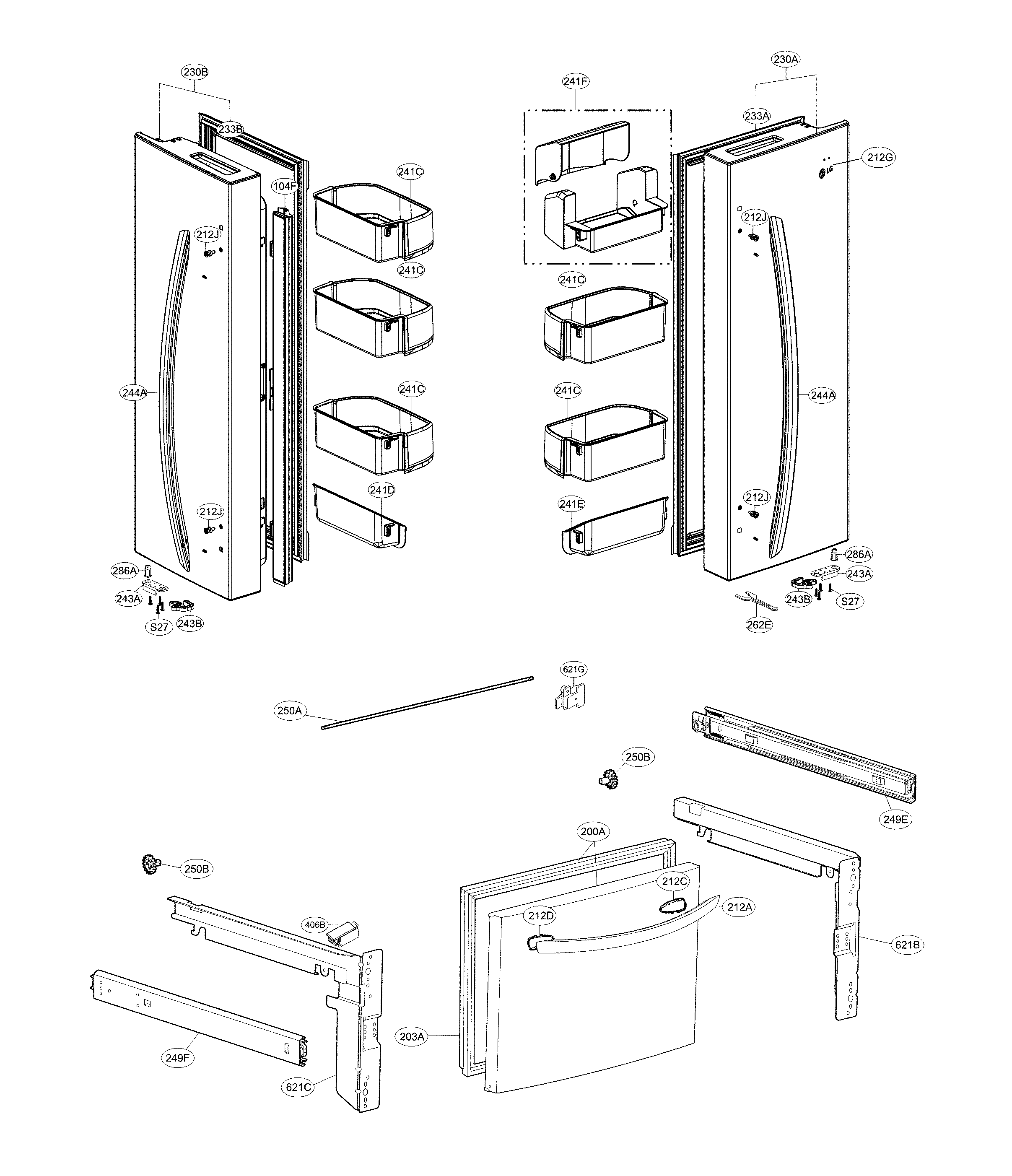 Door parts