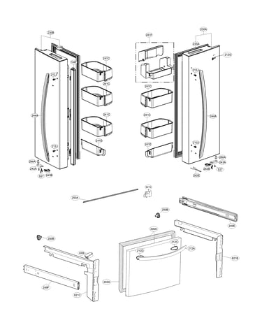 Door parts