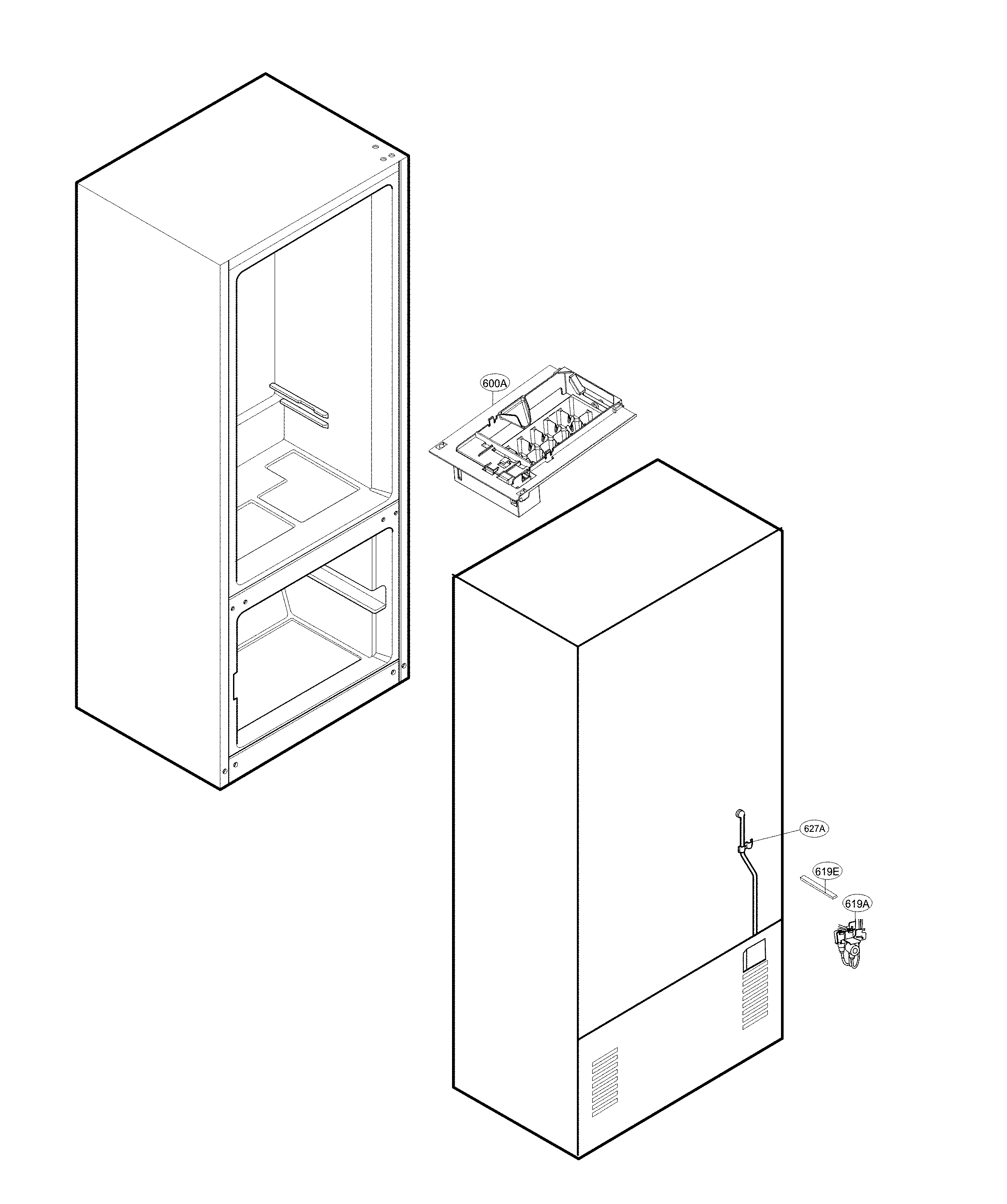 Icemaker parts