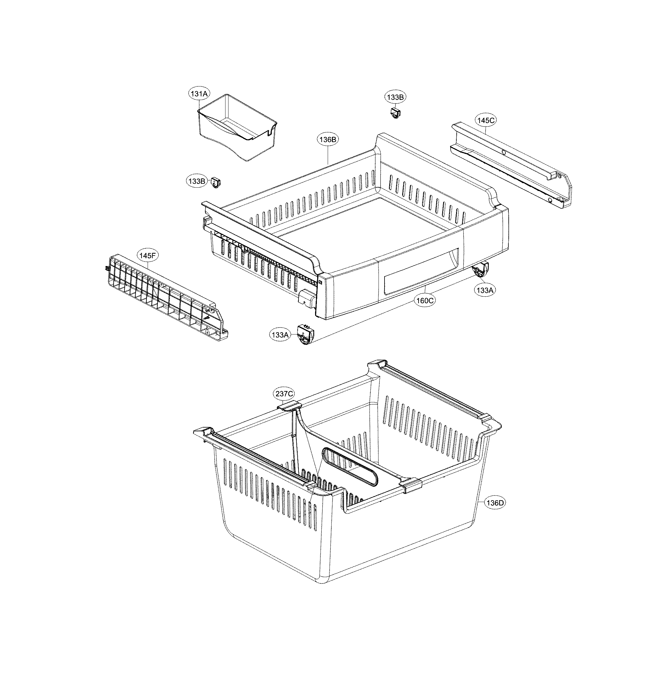 FREEZER PARTS