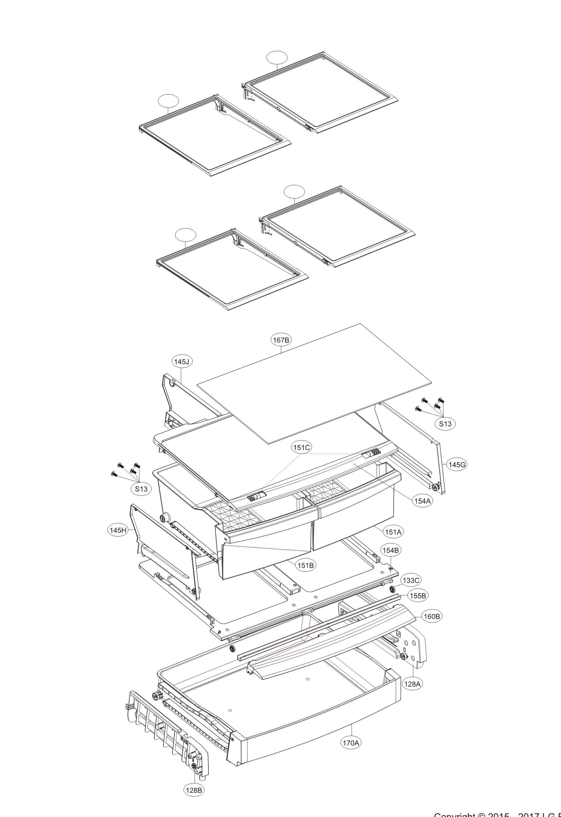 REFRIGERATOR PARTS
