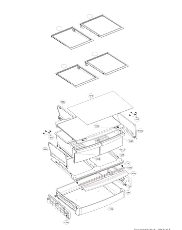 Refrigerator parts
