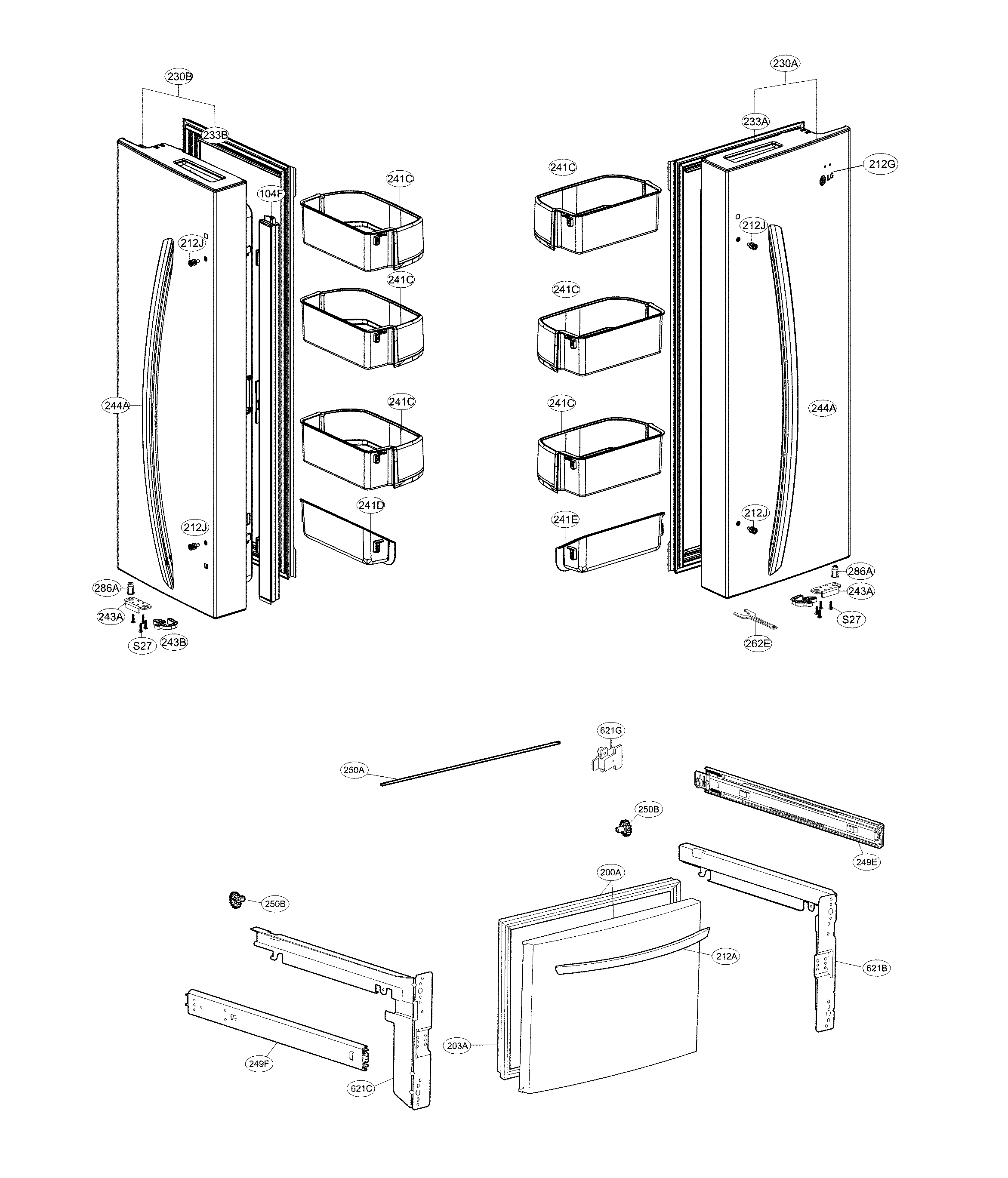 DOOR PARTS