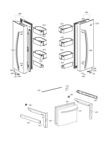 Door parts