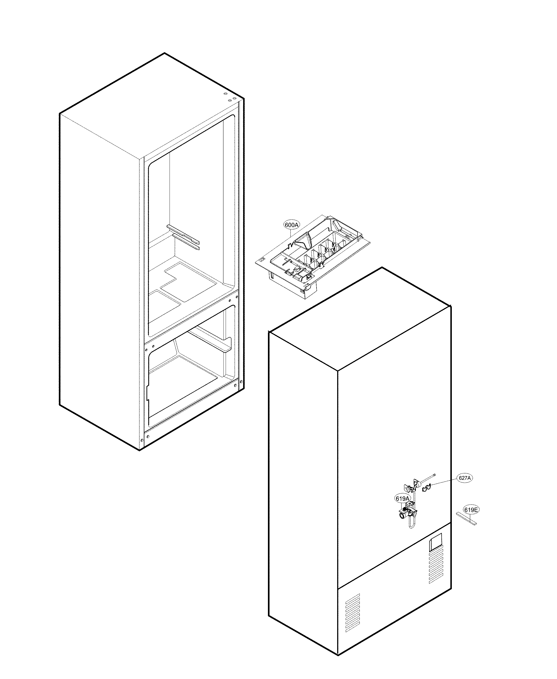 ICEMAKER PARTS