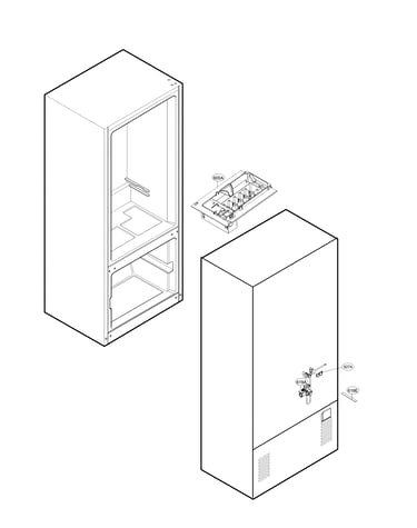 Icemaker parts
