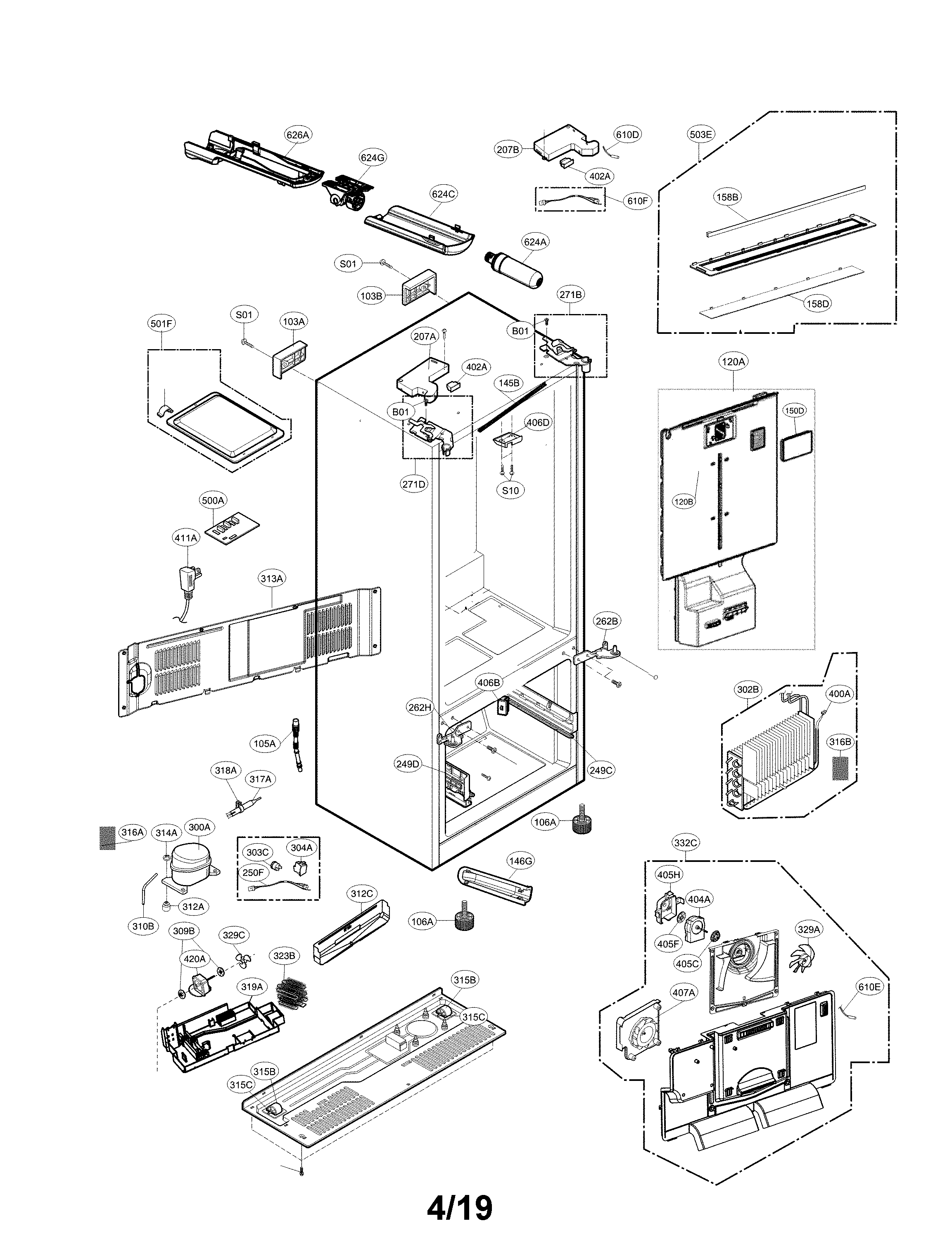 CASE PARTS