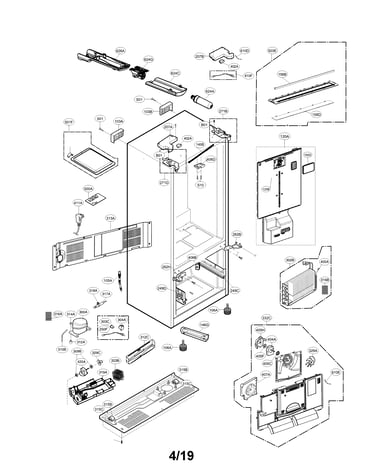 Case parts
