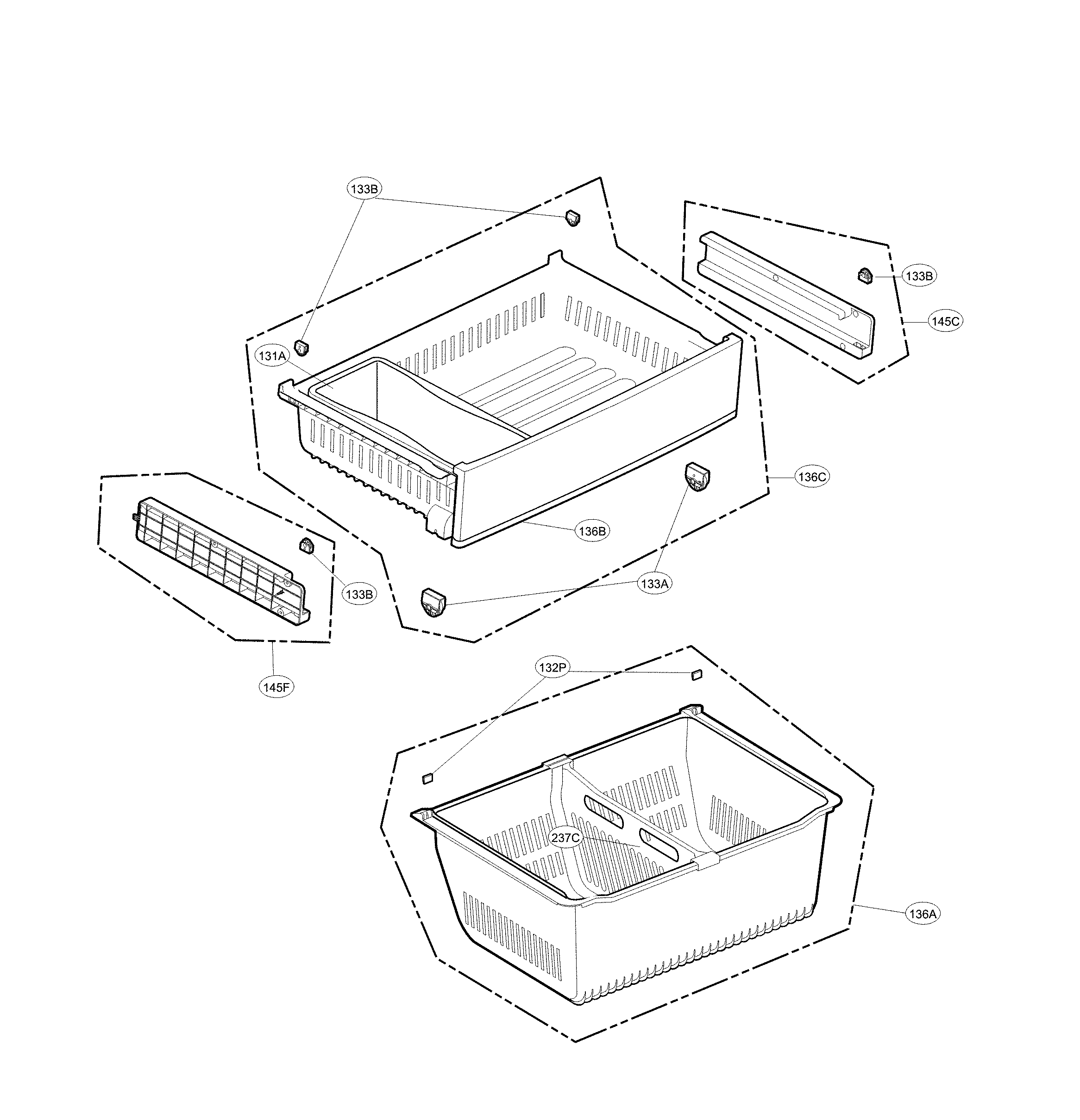 FREEZER PARTS