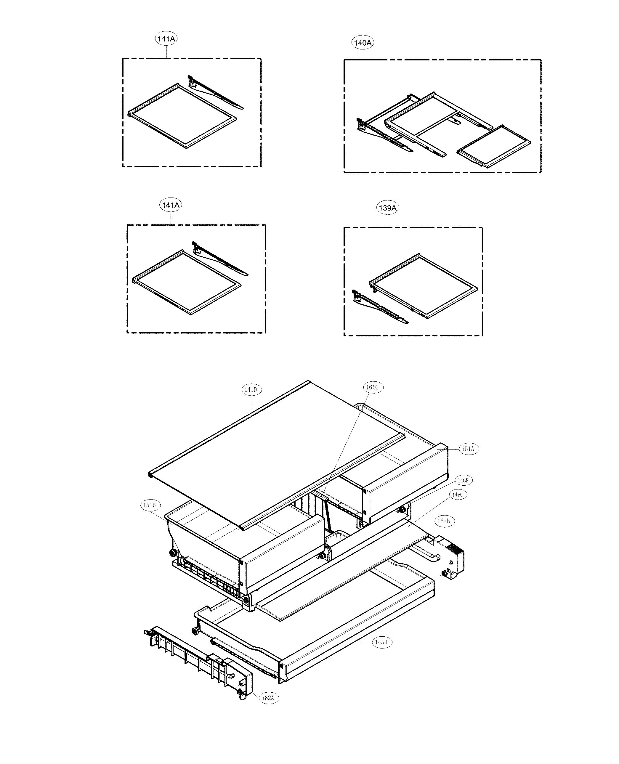 REFRIGERATOR PARTS