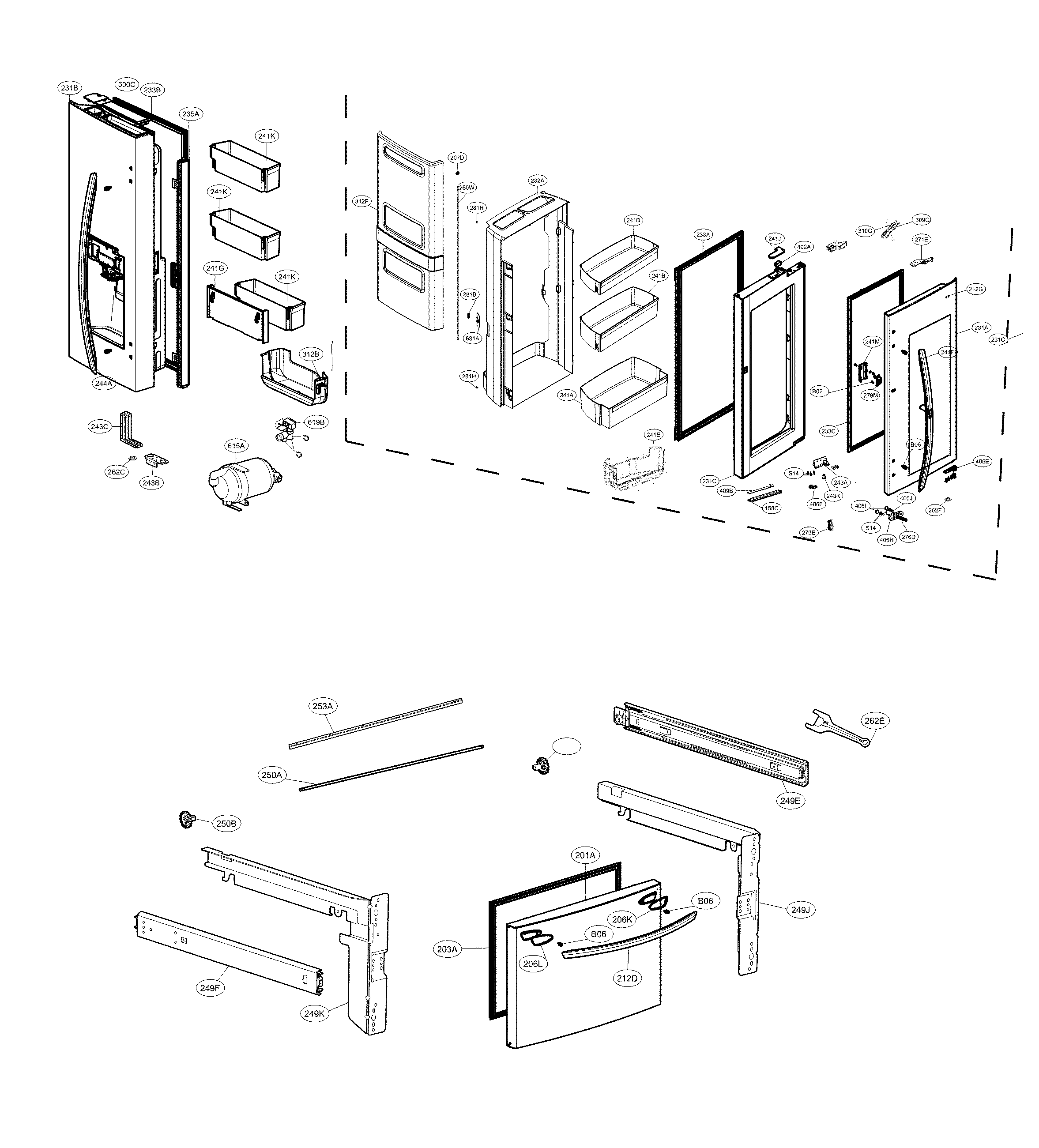 DOOR PARTS