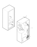 Valve and water tube parts