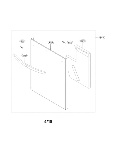 Front cover assembly