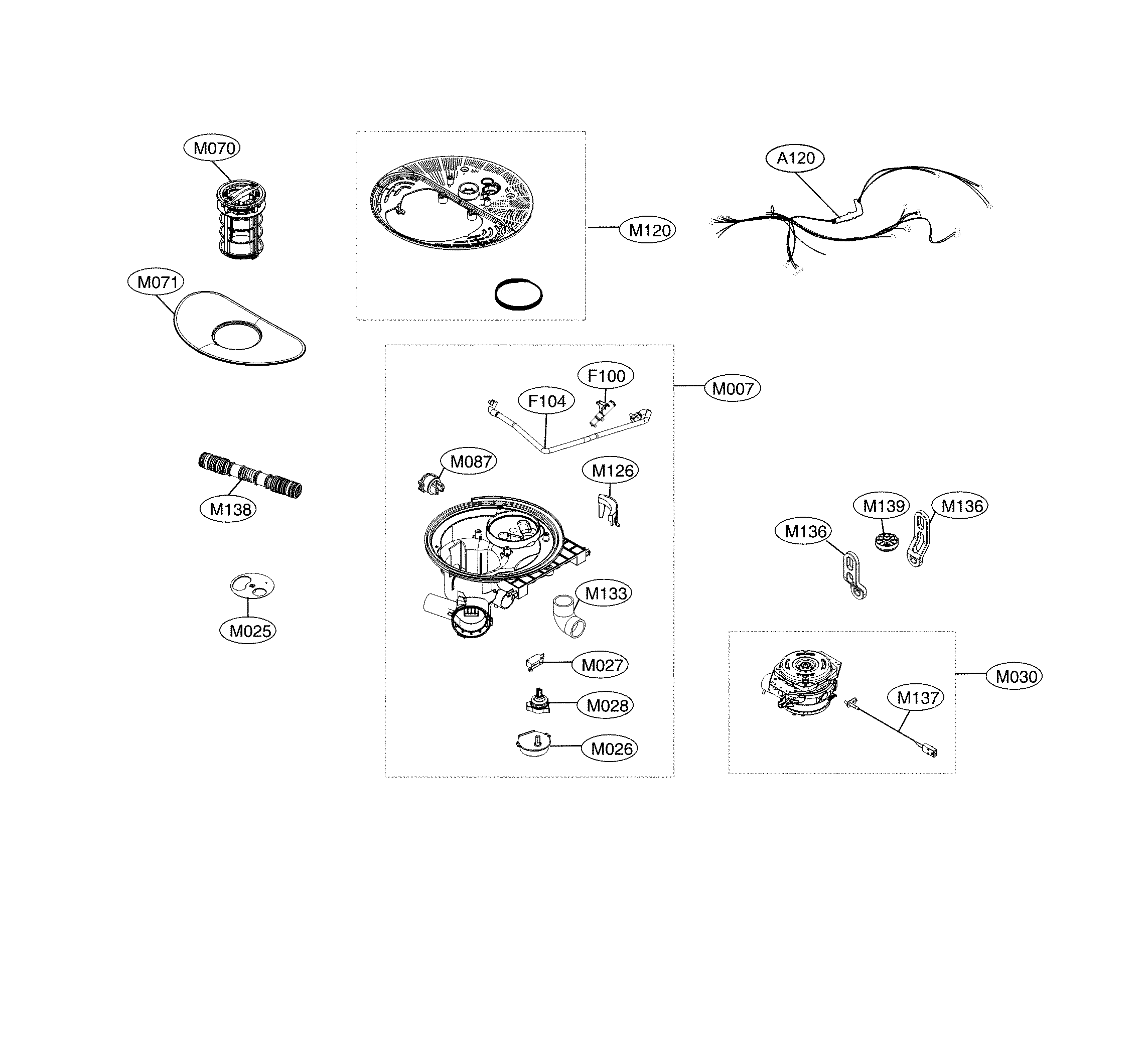 Sump assembly