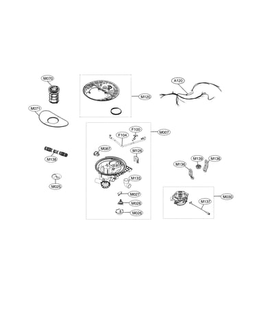 Sump assembly