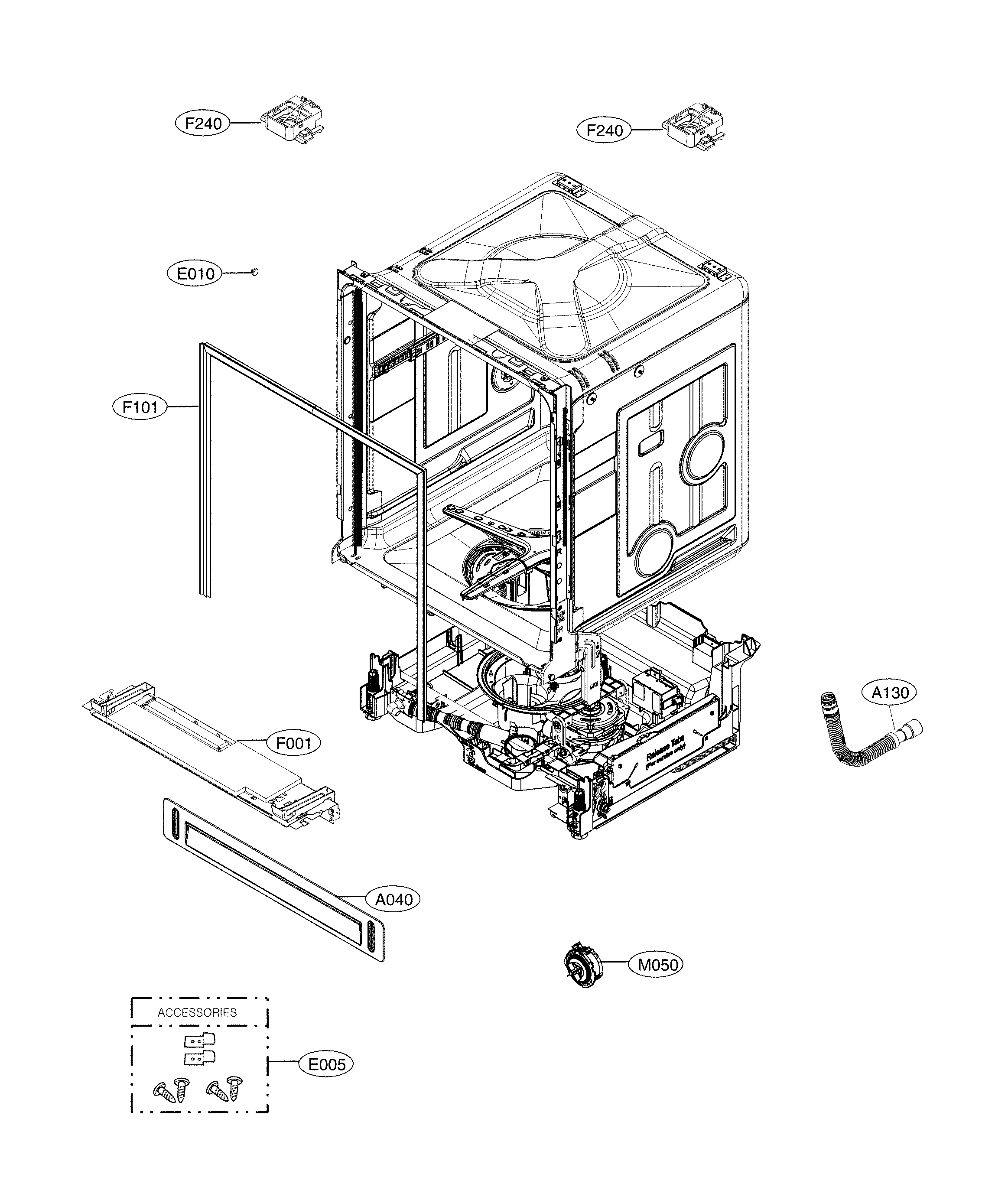 Exploded view