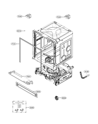 Exploded view
