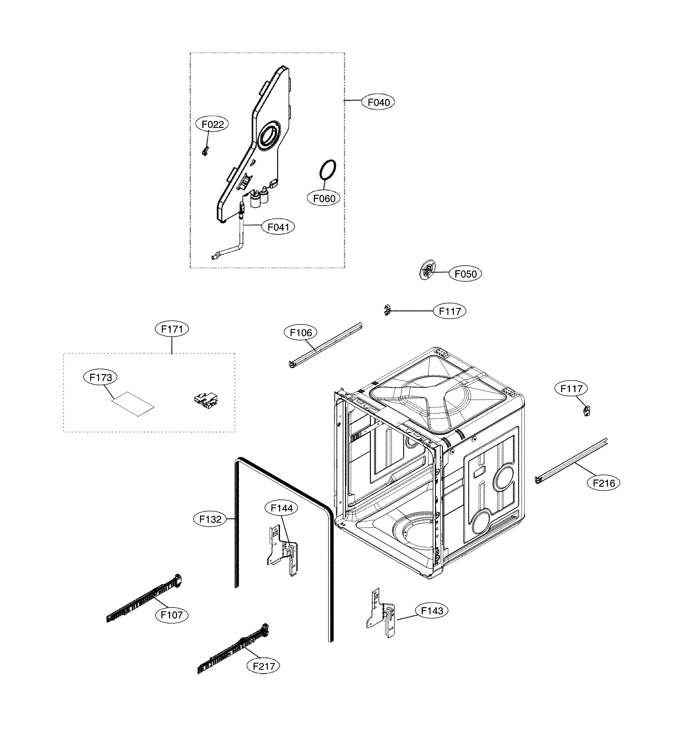 TUB ASSEMBLY