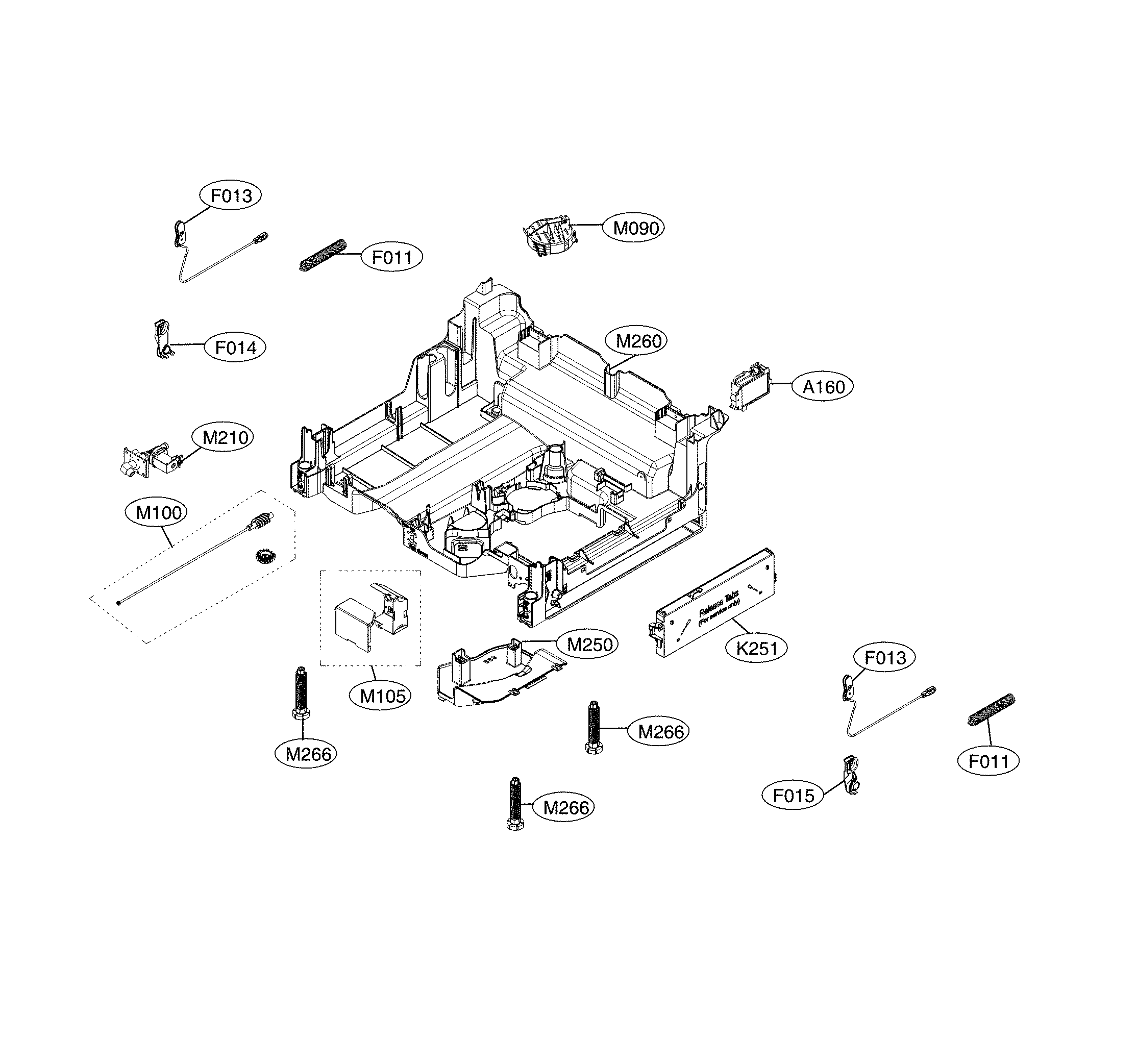 Base assembly