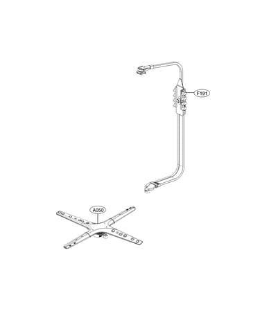 Water guide assembly
