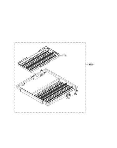 3rd rack assembly