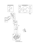 Crankshaft, pistons, valves