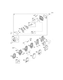 Cylinder head and air cleaner