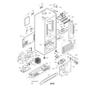 LG LFC20760SB/04 case parts diagram