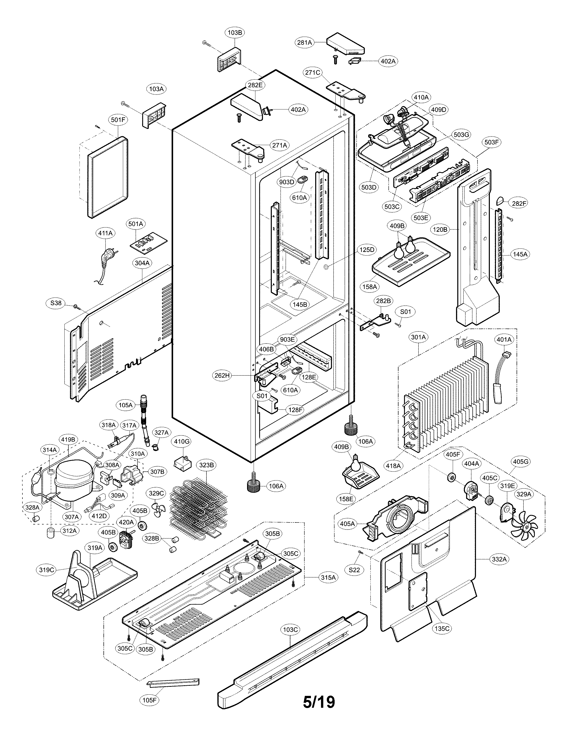 Case parts