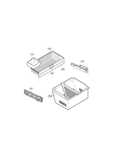 Freezer parts
