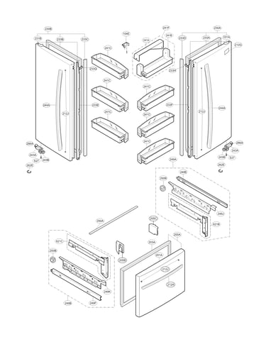 Door parts