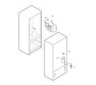 LG LFC20760SB/04 water and icemaker parts diagram