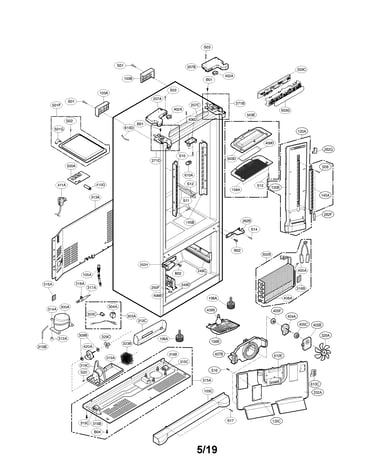 Case parts