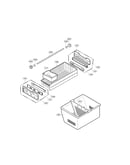 Freezer parts