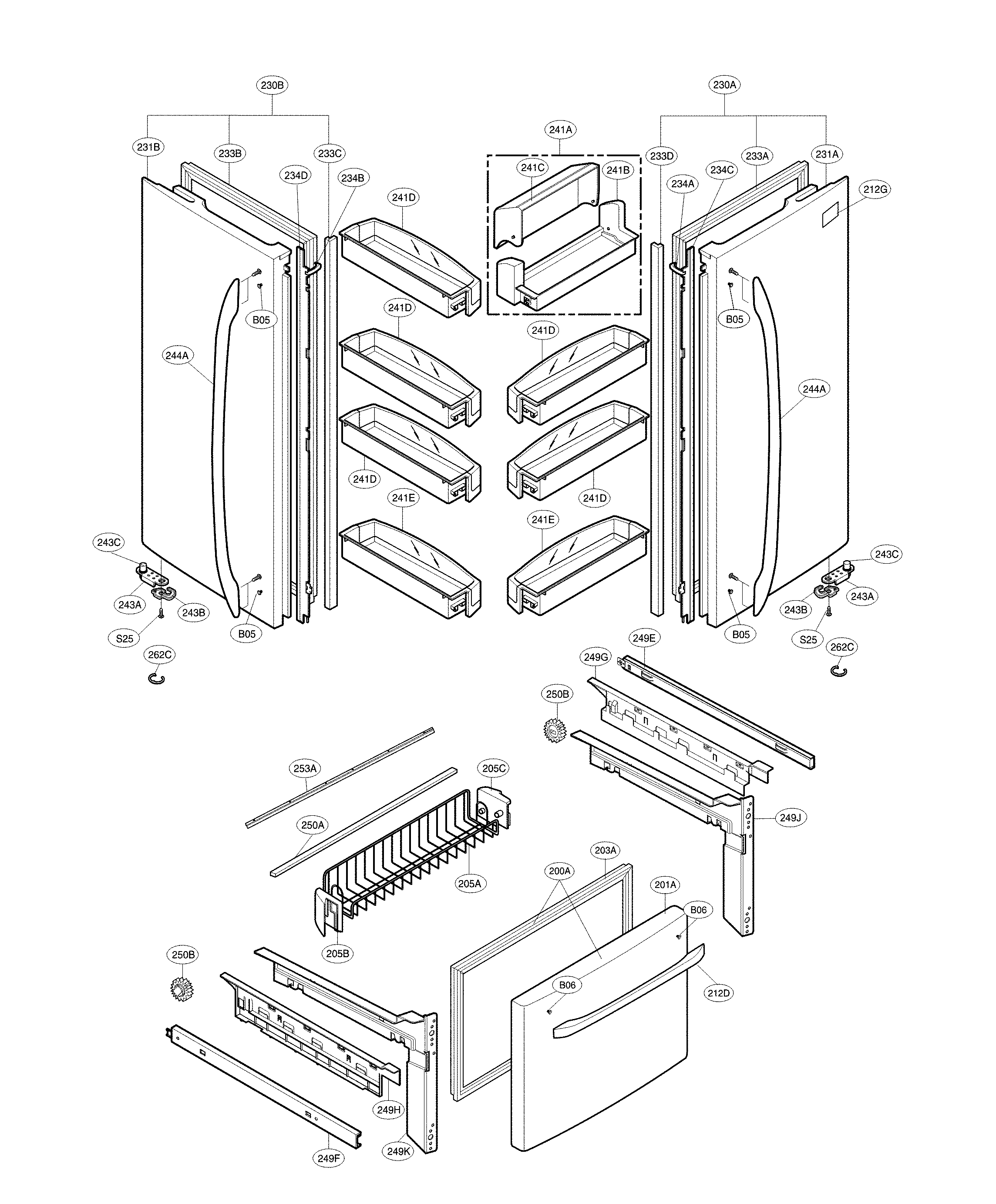 DOOR PARTS