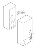 Water and icemaker parts