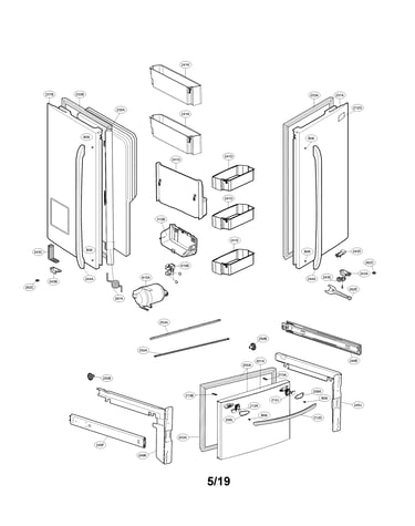 Door parts