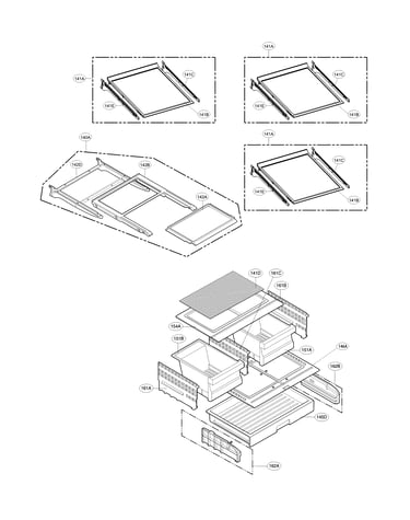 Refrigerator parts