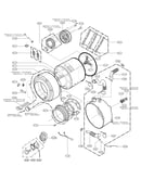 Drum and tub assembly