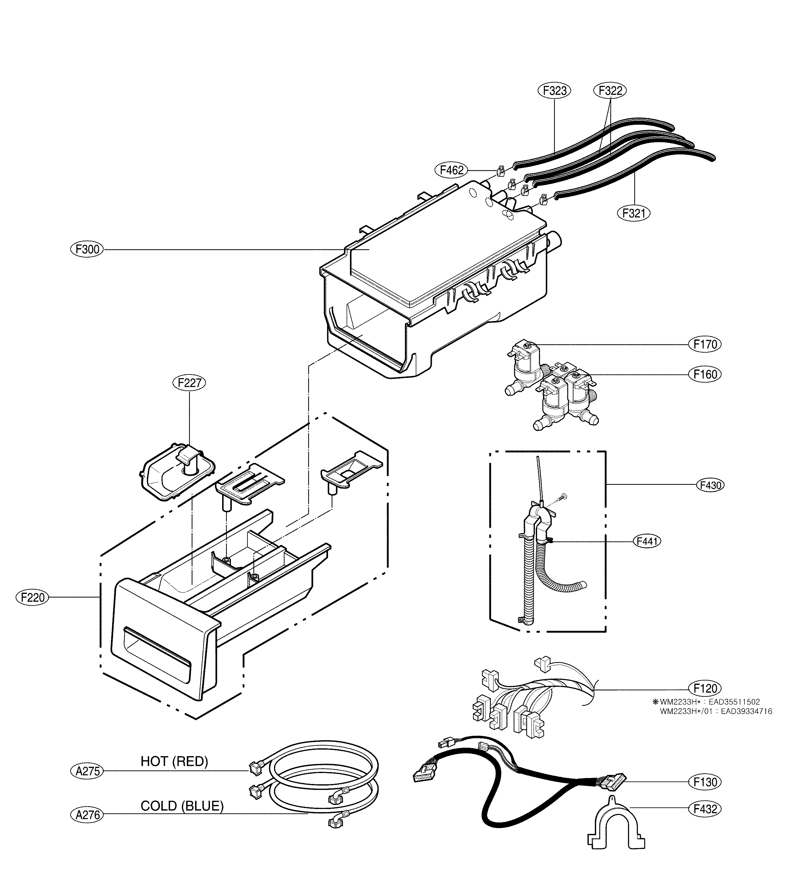 Dispenser assembly