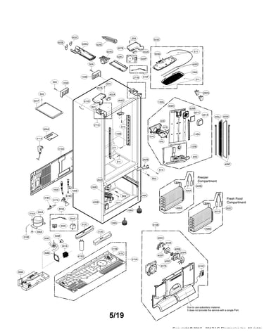 Case parts