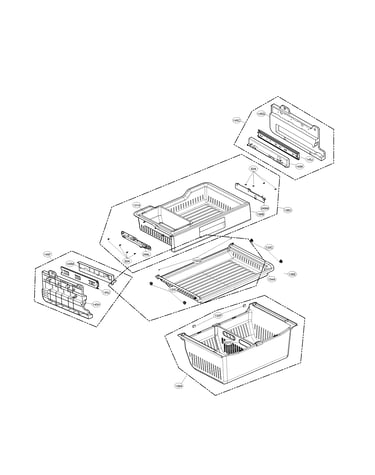 Freezer parts