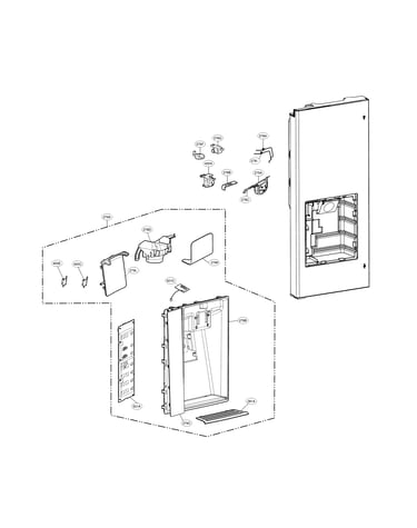 Dispenser parts