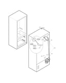 Valve and water tube parts