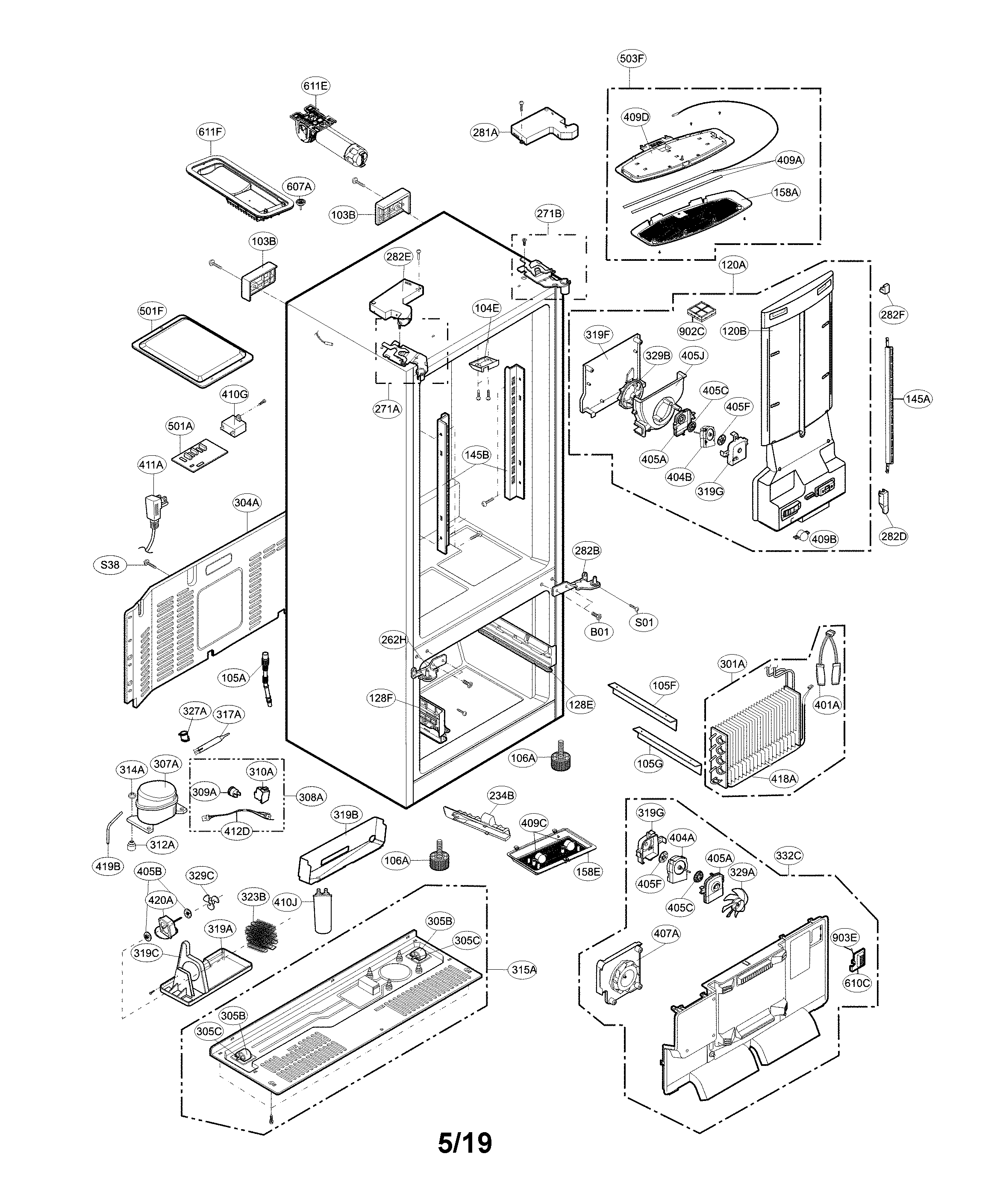 Case parts