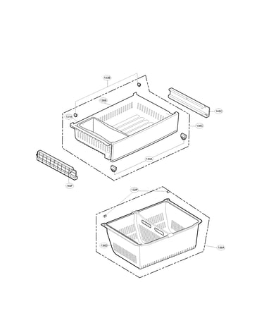 Freezer parts