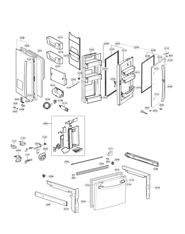 Door parts