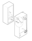 Valve and water tube parts