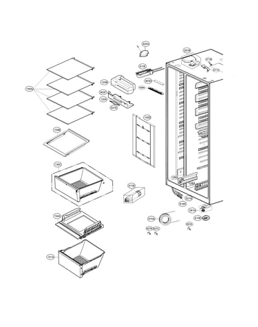 Refrigerator compartment