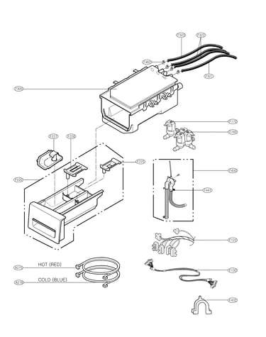 Dispenser assembly